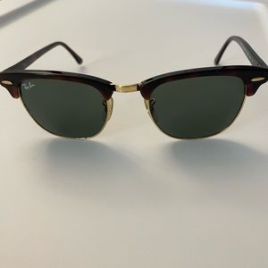 Ray-Ban Clubmaster sunglasses